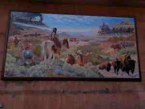 Historic moments in Del Norte.